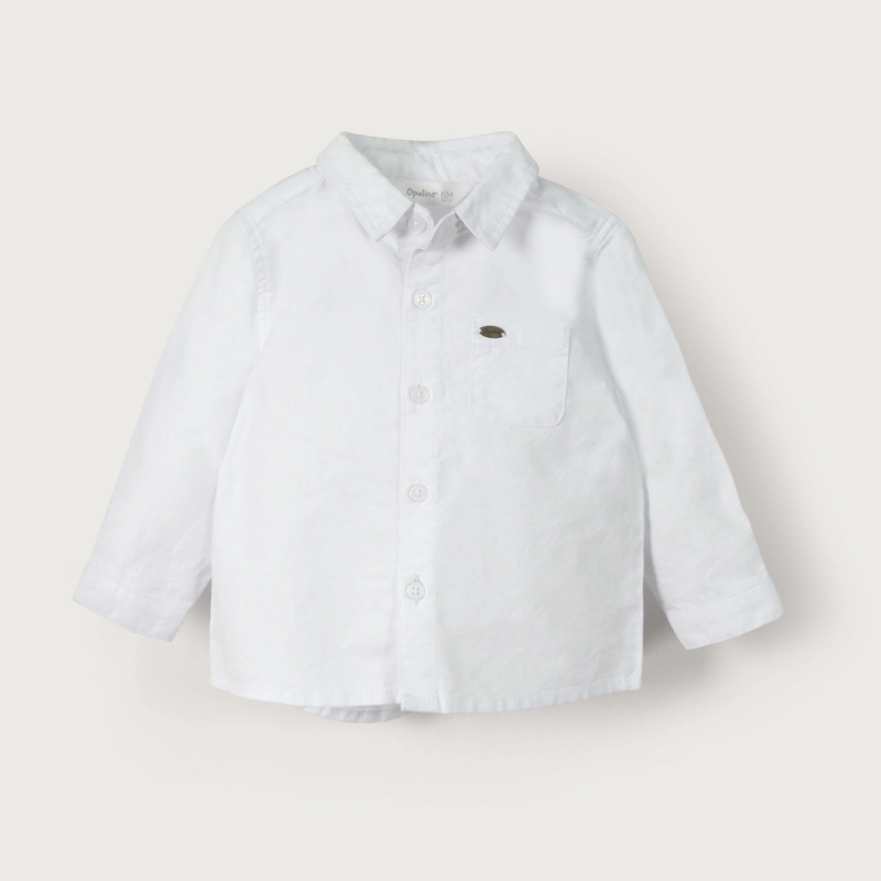 CAMISA BLANCA INFANT NIÑO - 2