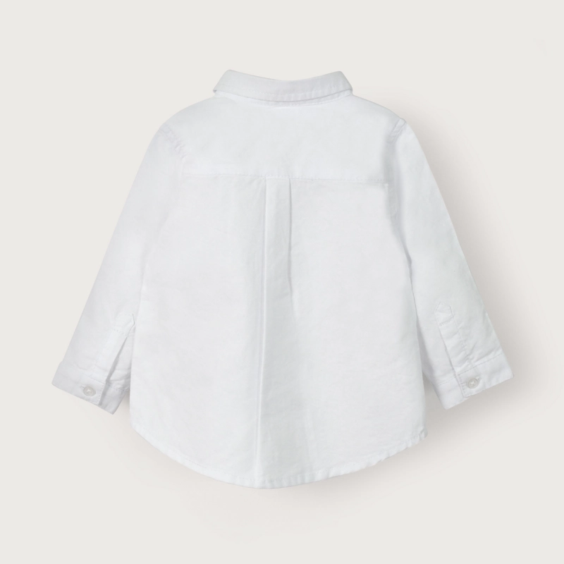 CAMISA BLANCA INFANT NIÑO - 3