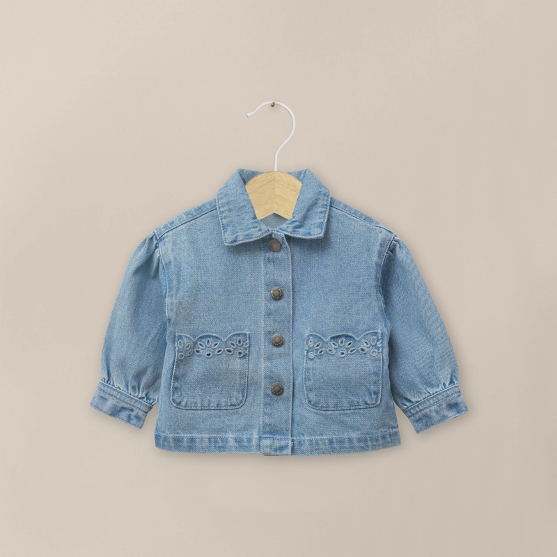 CHAQUETA DENIM INFANT NIÑA - 1