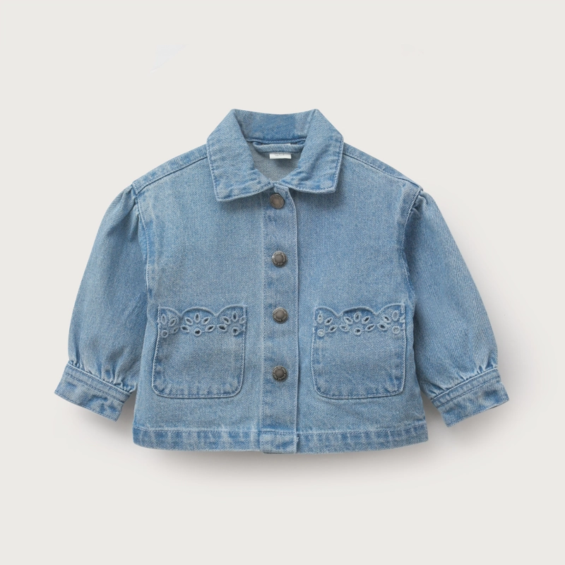CHAQUETA DENIM INFANT NIÑA - 2