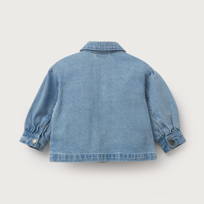 CHAQUETA DENIM INFANT NIÑA - 3
