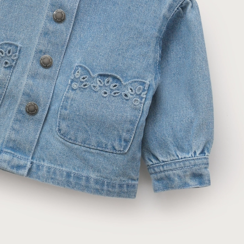 CHAQUETA DENIM INFANT NIÑA - 4