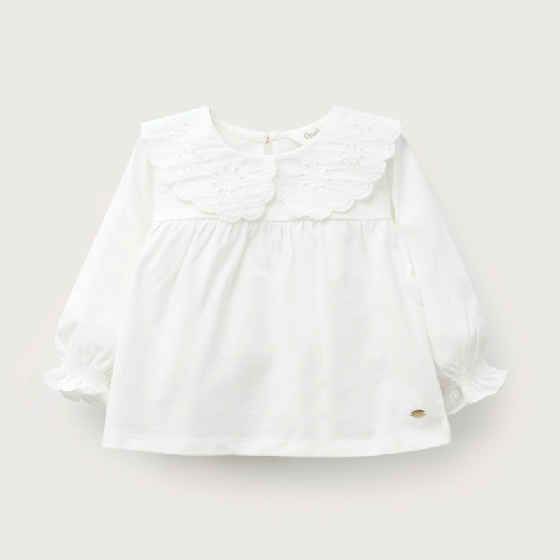 POLERA CUELLO BLANCA INFANT NIÑA - 2