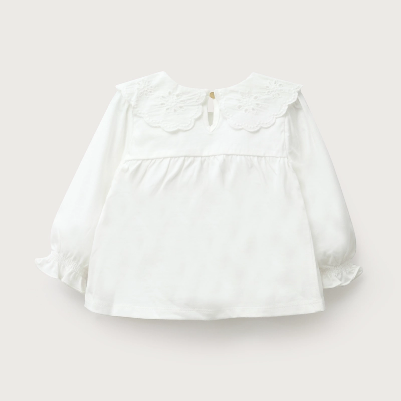POLERA CUELLO BLANCA INFANT NIÑA - 3