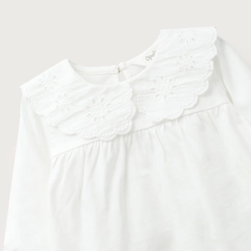POLERA CUELLO BLANCA INFANT NIÑA - 4