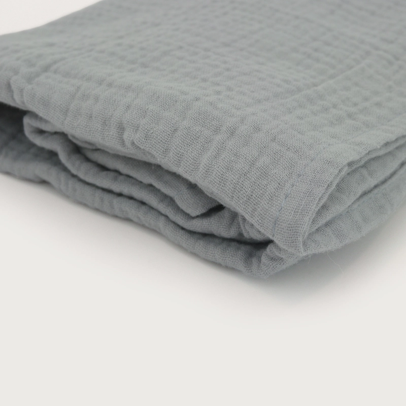 TUTO MUSELINA GRIS BEBE  UNISEX - 3