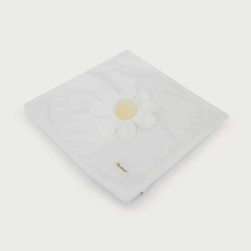 TUTO DE APEGO CON FORMA DE FLOR BEBE  NIÑA - 1