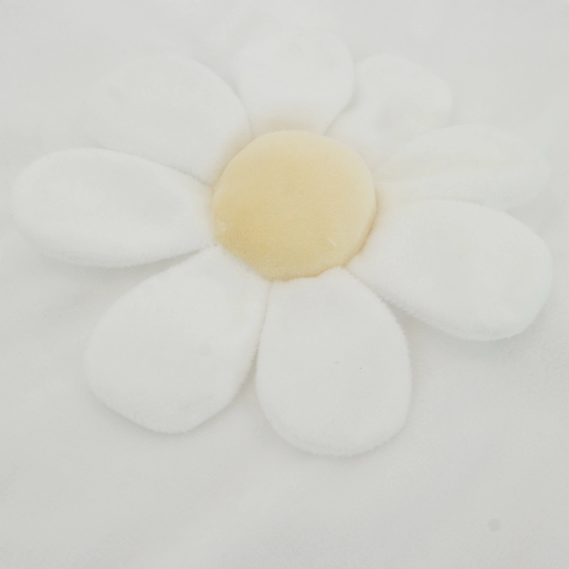 TUTO DE APEGO CON FORMA DE FLOR BEBE  NIÑA - 2