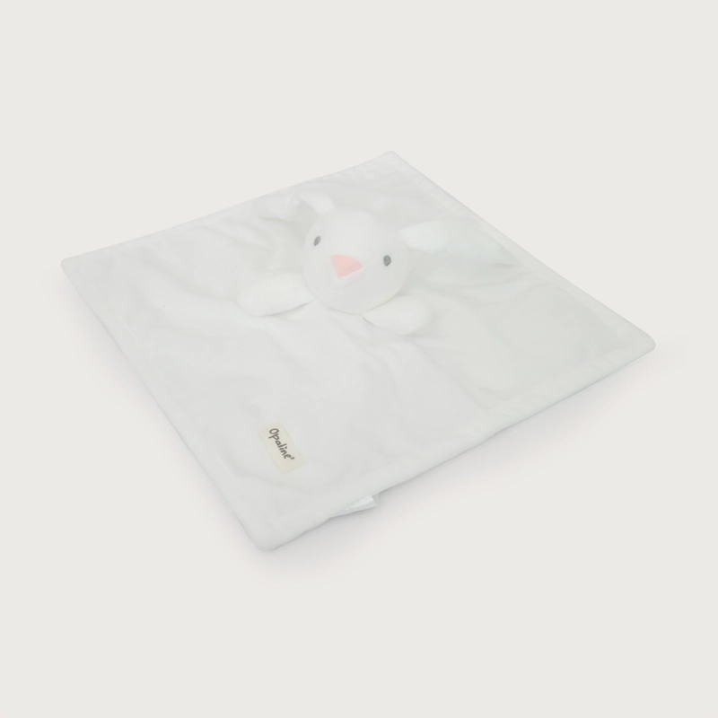 TUTO DE APEGO FORMA DE CONEJO BLANCO BEBE  NIÑA - 1