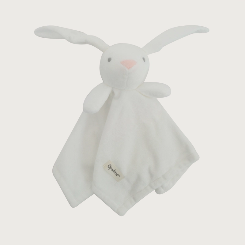 TUTO DE APEGO FORMA DE CONEJO BLANCO BEBE  NIÑA - 3