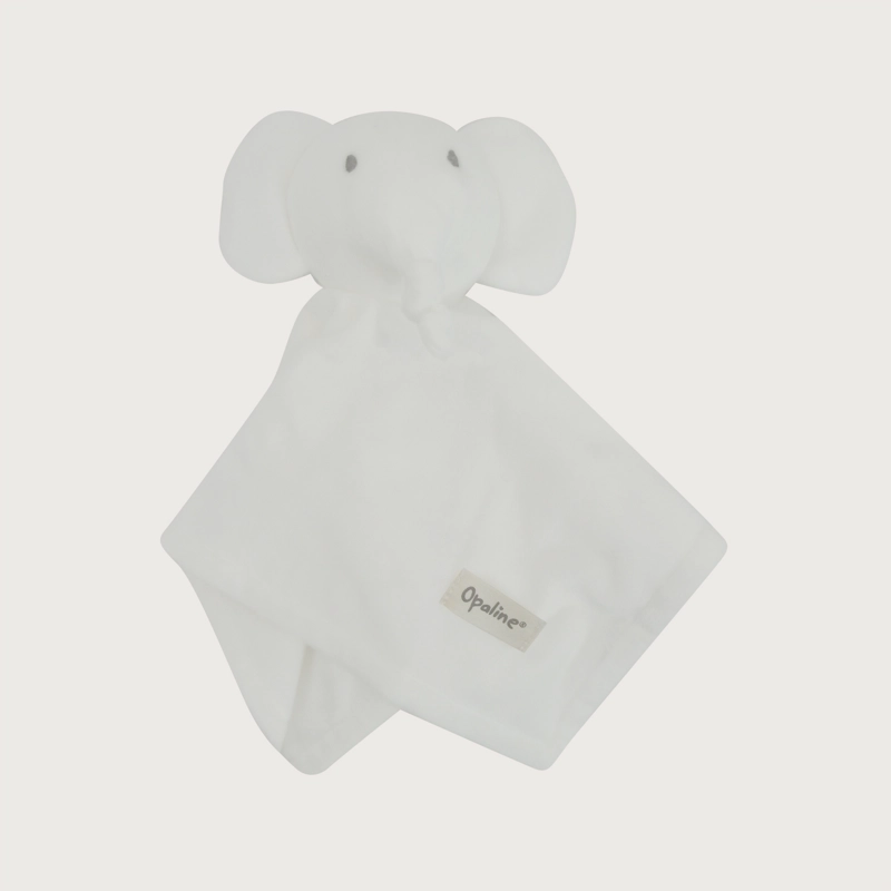 TUTO DE APEGO FORMA DE ELEFANTE BLANCO BEBE  NIÑO - 3