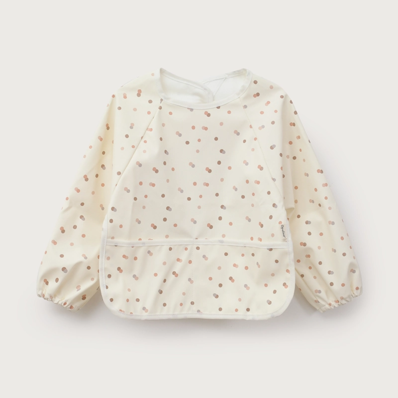 BABERO DELANTAL BEIGE INFANT UNISEX - 1