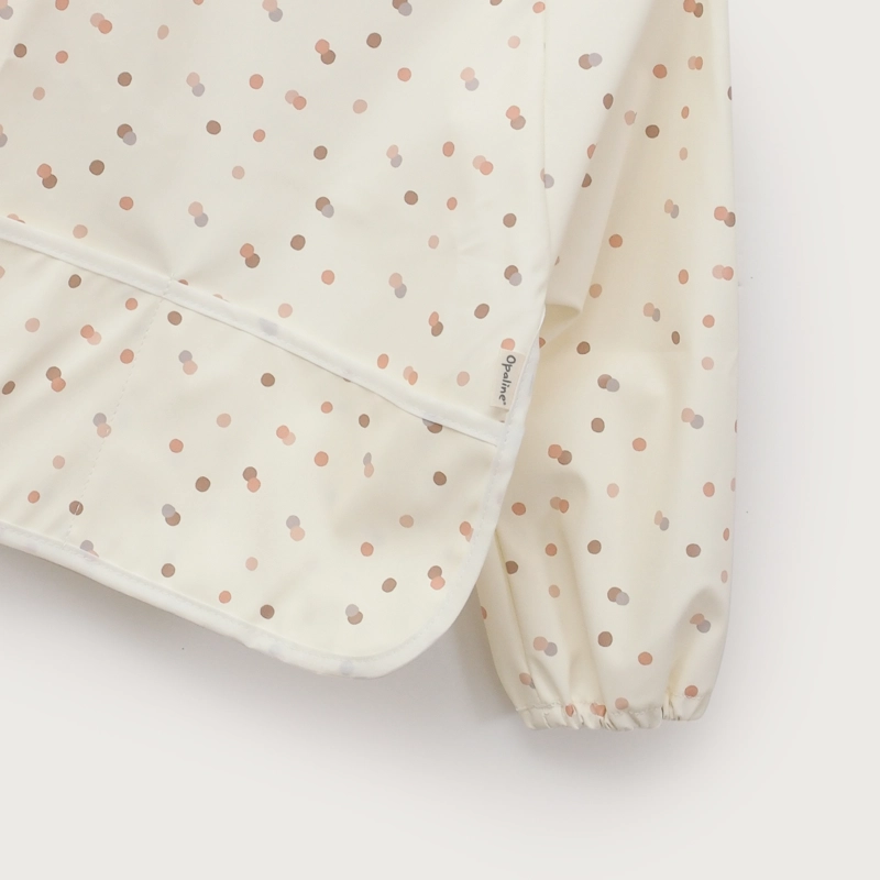 BABERO DELANTAL BEIGE INFANT UNISEX - 4