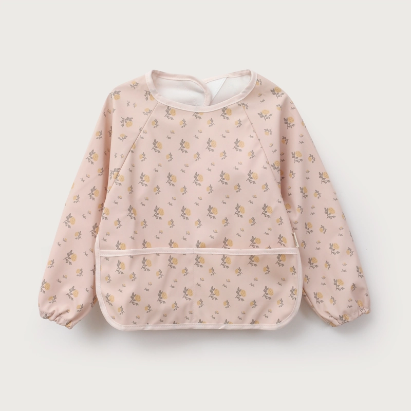 BABERO DELANTAL BEIGE INFANT NIÑA - 1
