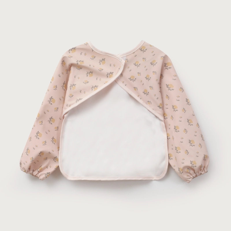 BABERO DELANTAL BEIGE INFANT NIÑA - 2