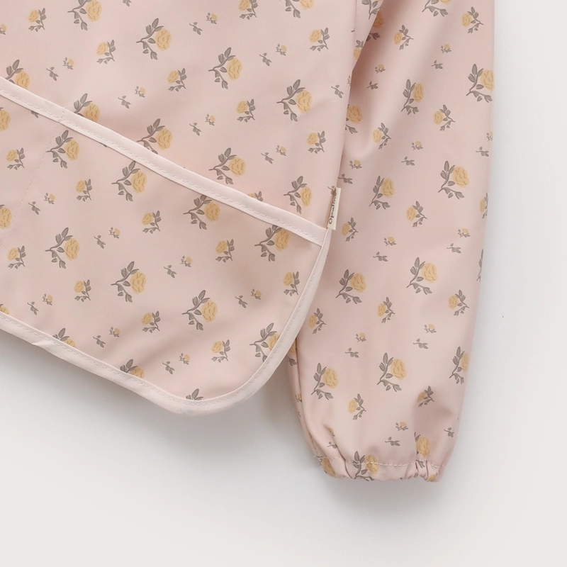 BABERO DELANTAL BEIGE INFANT NIÑA - 3