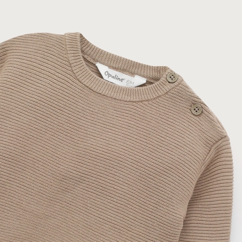 SWEATER CAFE INFANT NIÑO - 4