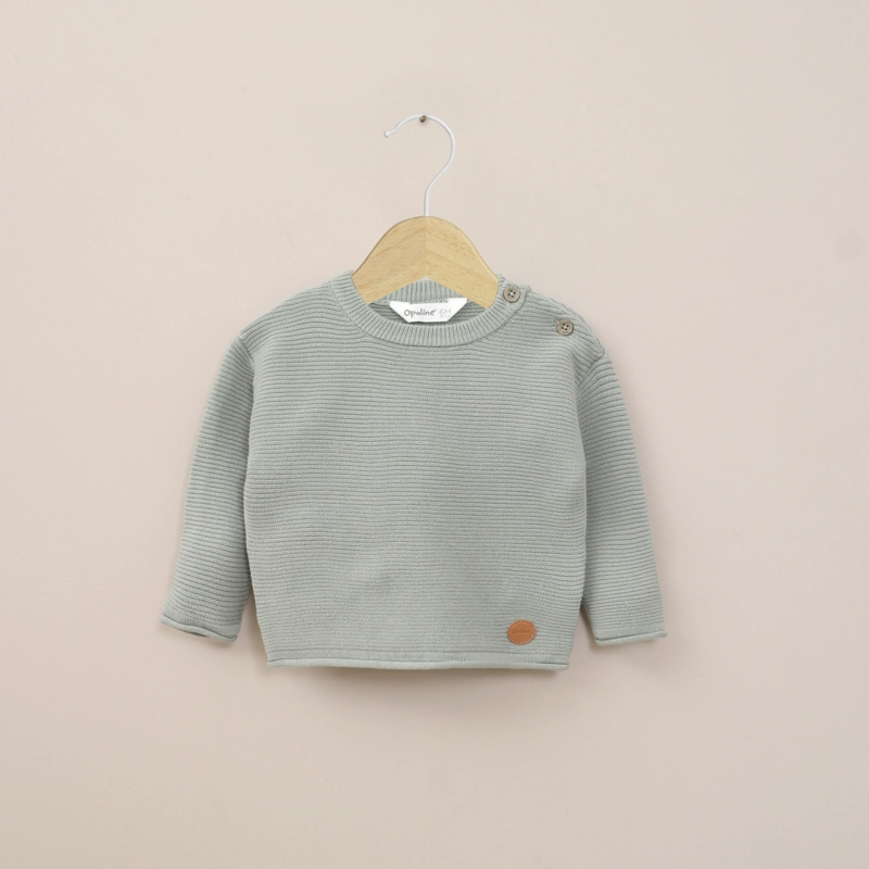 SWEATER VERDE INFANT NIÑO - 1