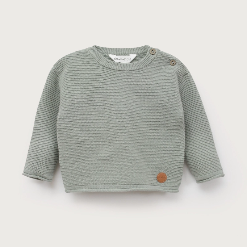 SWEATER VERDE INFANT NIÑO - 2