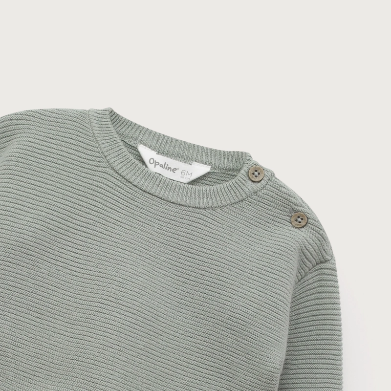 SWEATER VERDE INFANT NIÑO - 4