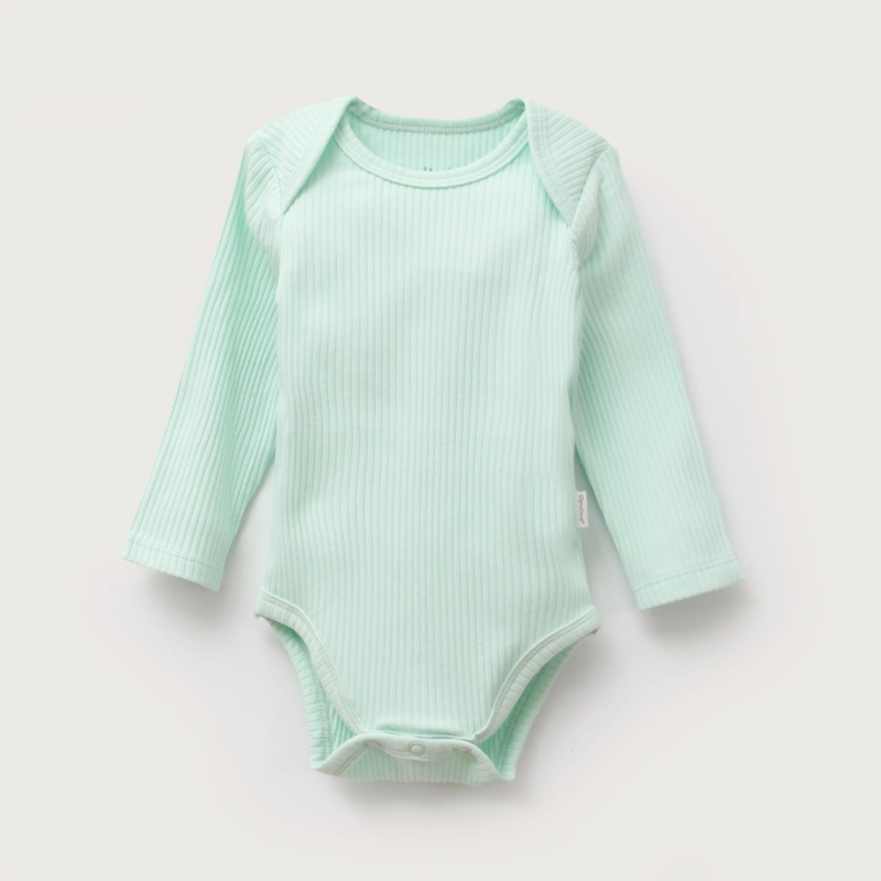 PACK 3 BODIES RIB ROSADO BEBE NIÑA - 3