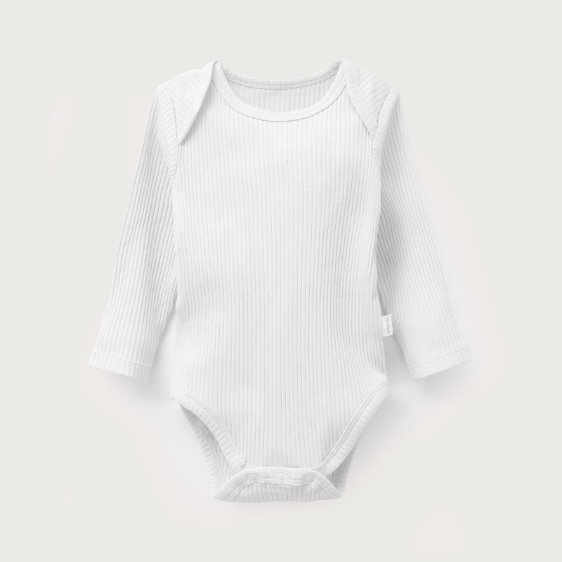 PACK 3 BODIES RIB ROSADO BEBE NIÑA - 4