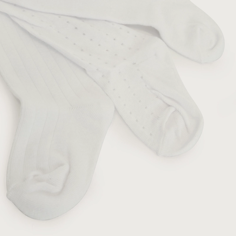 PACK 3 PANTY BALLERINA BLANCO INFANT NIÑA - 3