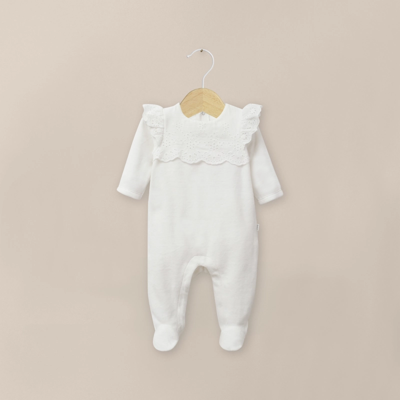 OSITO BLANCO BEBE NIÑA - 1