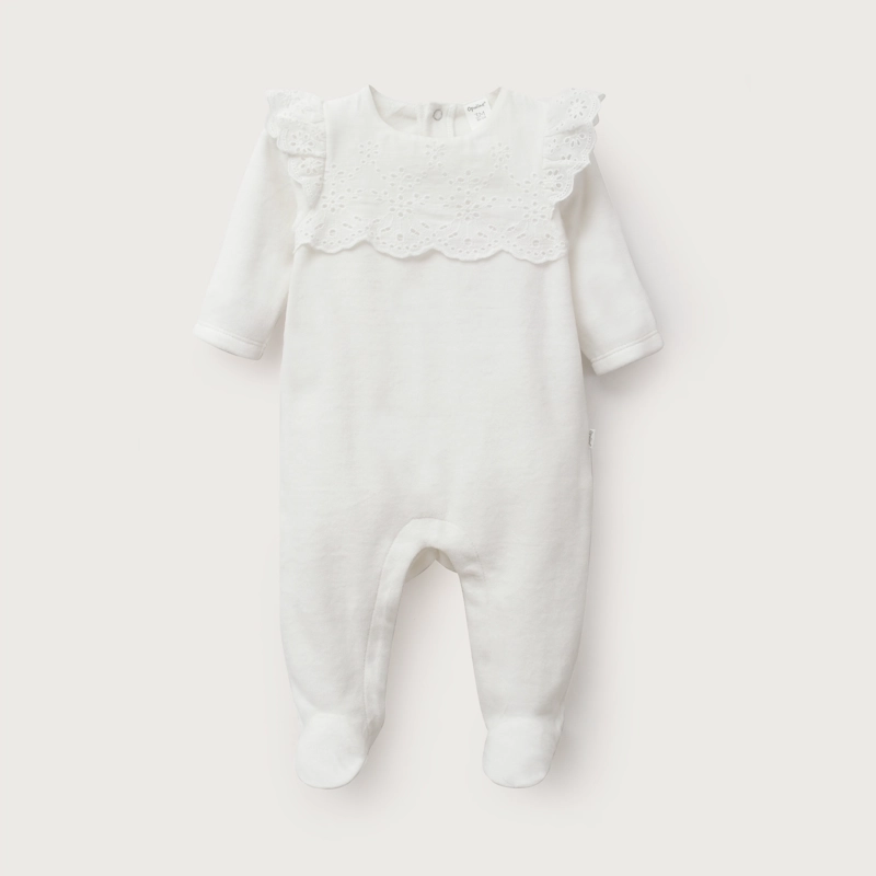 OSITO BLANCO BEBE NIÑA - 2