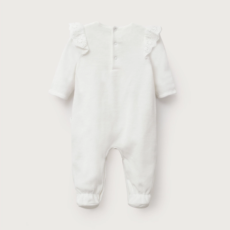 OSITO BLANCO BEBE NIÑA - 3