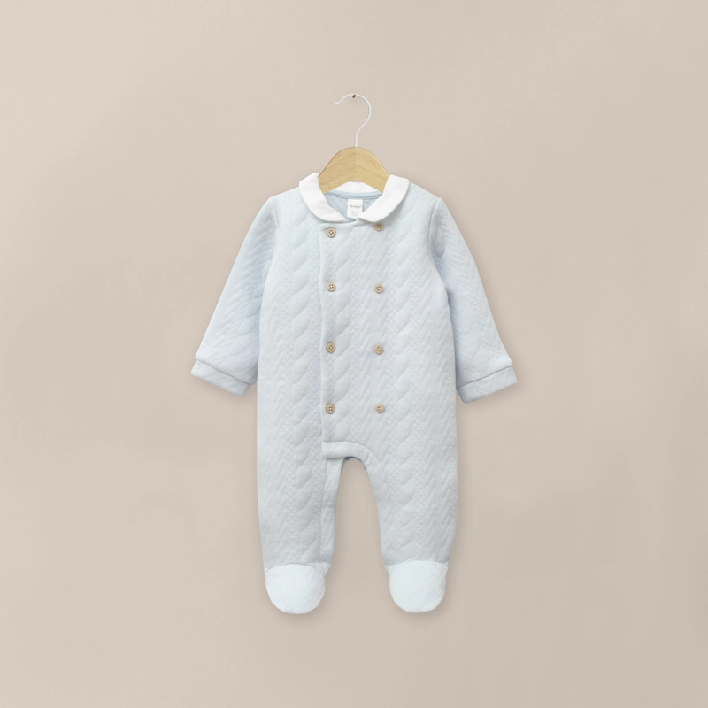 OSITO QUILTED CELESTE BEBE NIÑO - 1