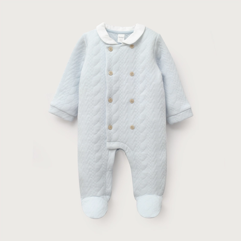 OSITO QUILTED CELESTE BEBE NIÑO - 2