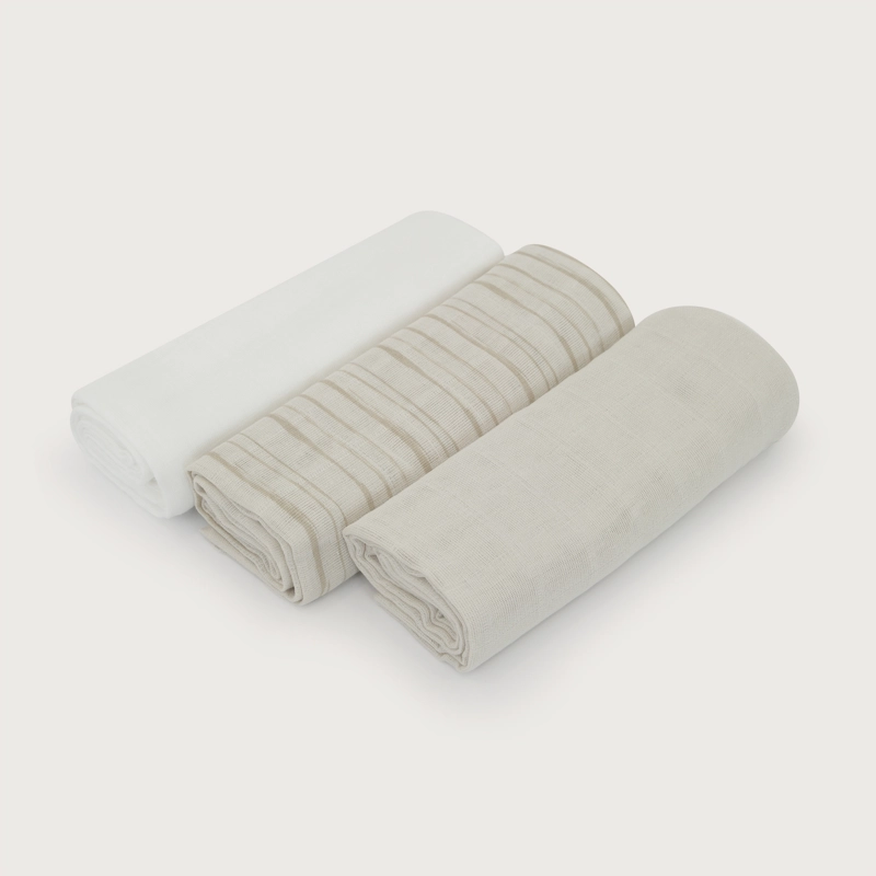 PACK 3 TUTO BEIGE BEBE  UNISEX - 1