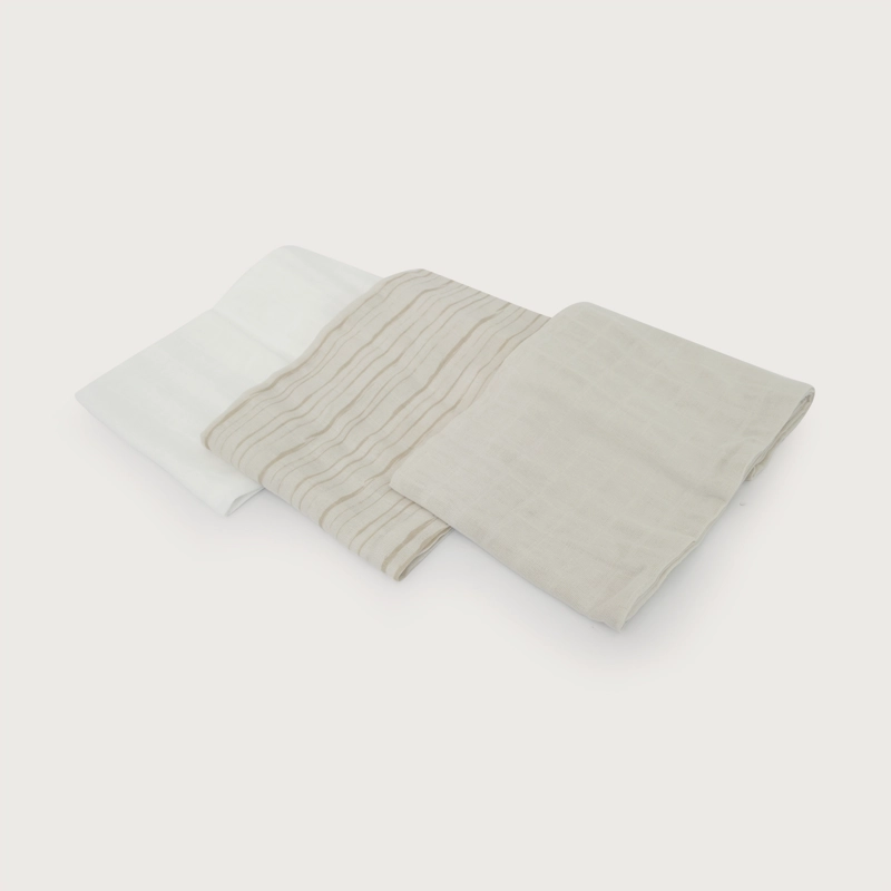 PACK 3 TUTO BEIGE BEBE  UNISEX - 3