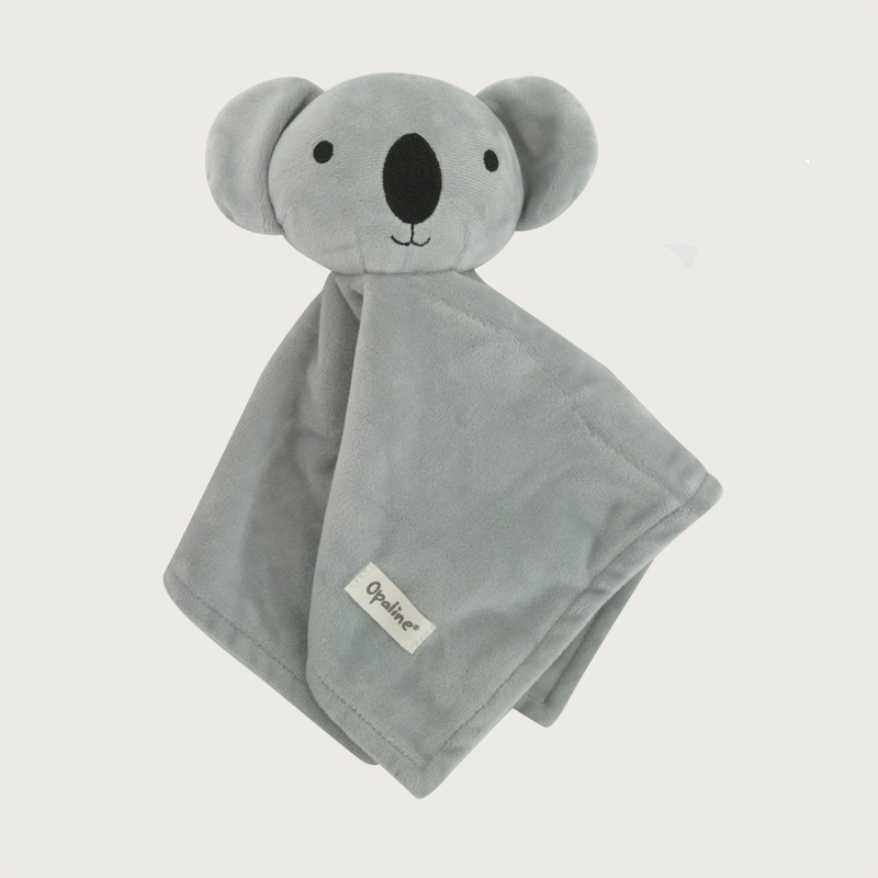 TUTO DE APEGO CON FORMA DE COALA GRIS BEBE  NIÑO - 3