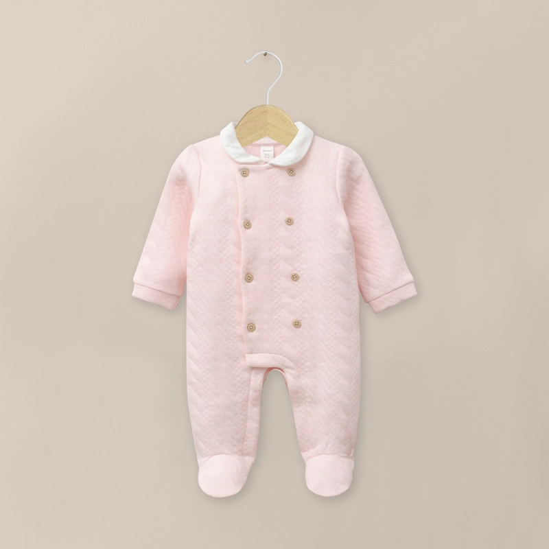 OSITO QUILTED ROSA VIEJO BEBE NIÑA - 1