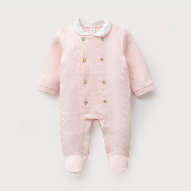 OSITO QUILTED ROSA VIEJO BEBE NIÑA - 2