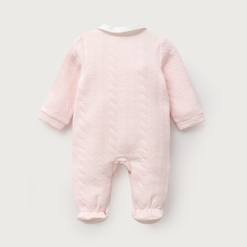 OSITO QUILTED ROSA VIEJO BEBE NIÑA - 3