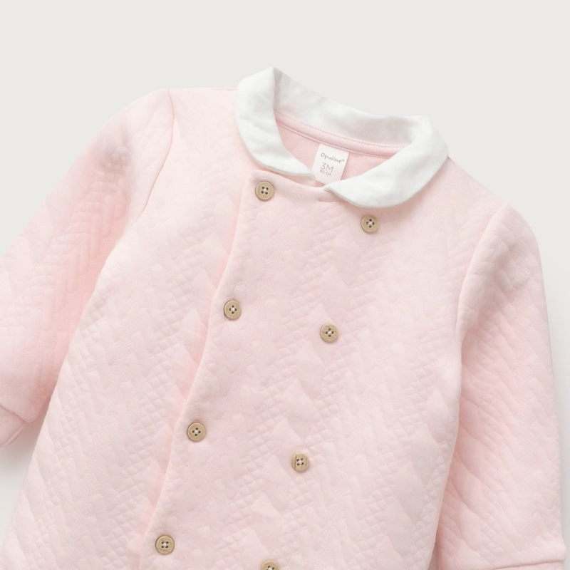 OSITO QUILTED ROSA VIEJO BEBE NIÑA - 4