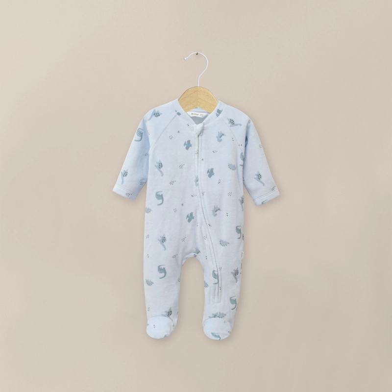 OSITO CELESTE BEBE NIÑO - 1