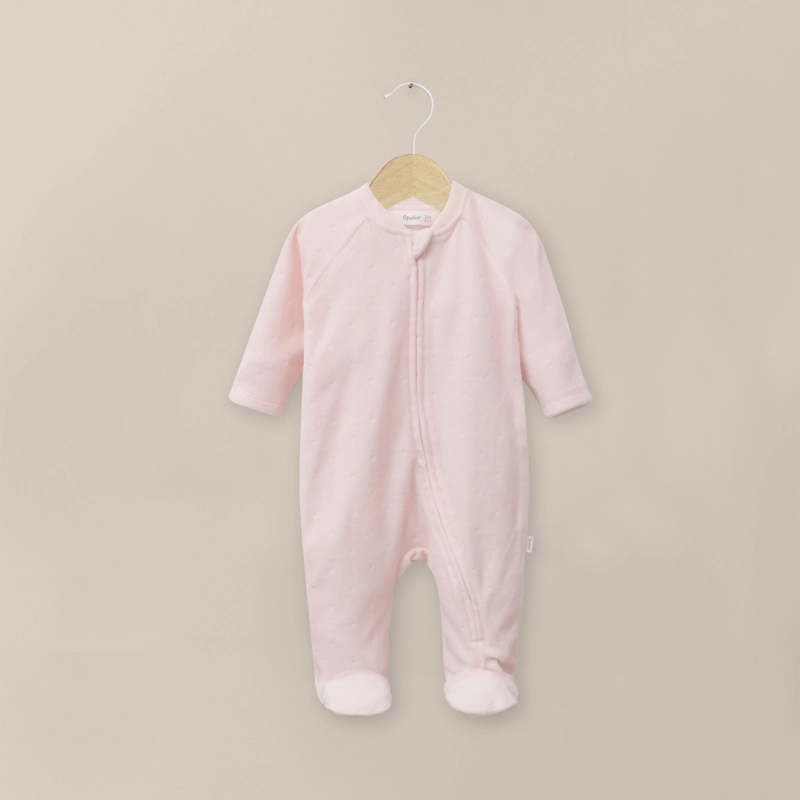 OSITO ROSADO CLARO BEBE NIÑA - 1