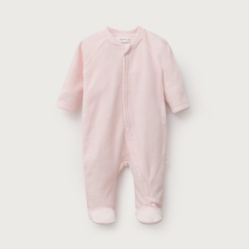 OSITO ROSADO CLARO BEBE NIÑA - 2