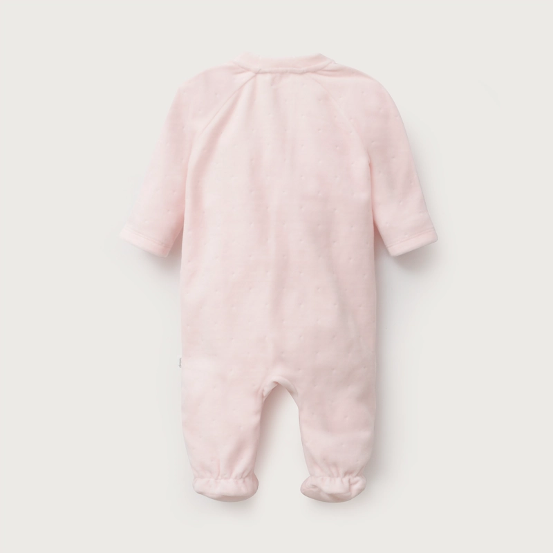 OSITO ROSADO CLARO BEBE NIÑA - 3
