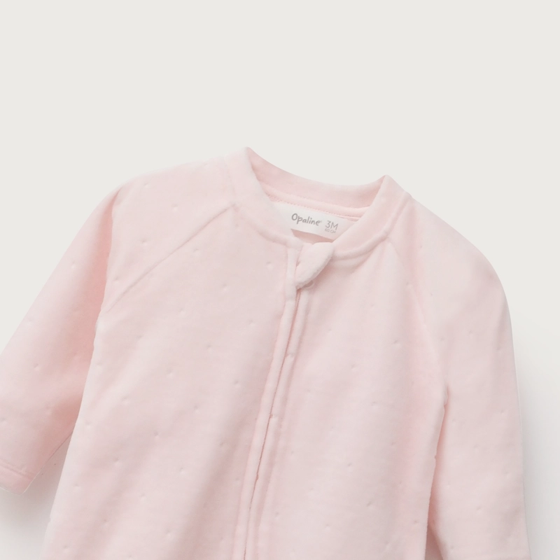 OSITO ROSADO CLARO BEBE NIÑA - 4