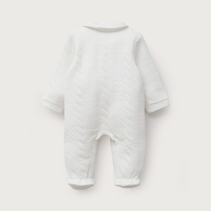 OSITO QUILTED BLANCO BEBE UNISEX - 3