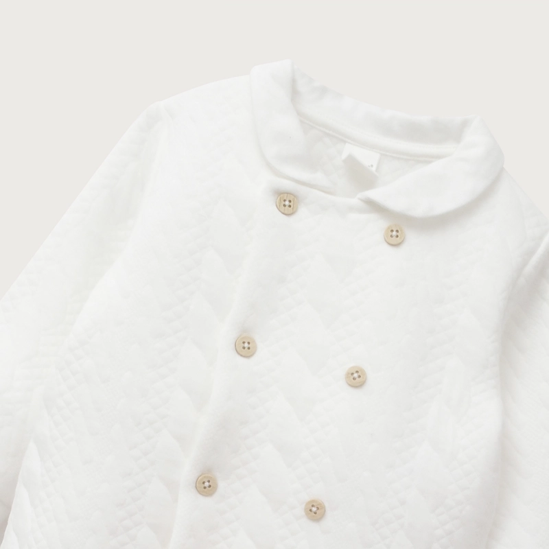OSITO QUILTED BLANCO BEBE UNISEX - 4