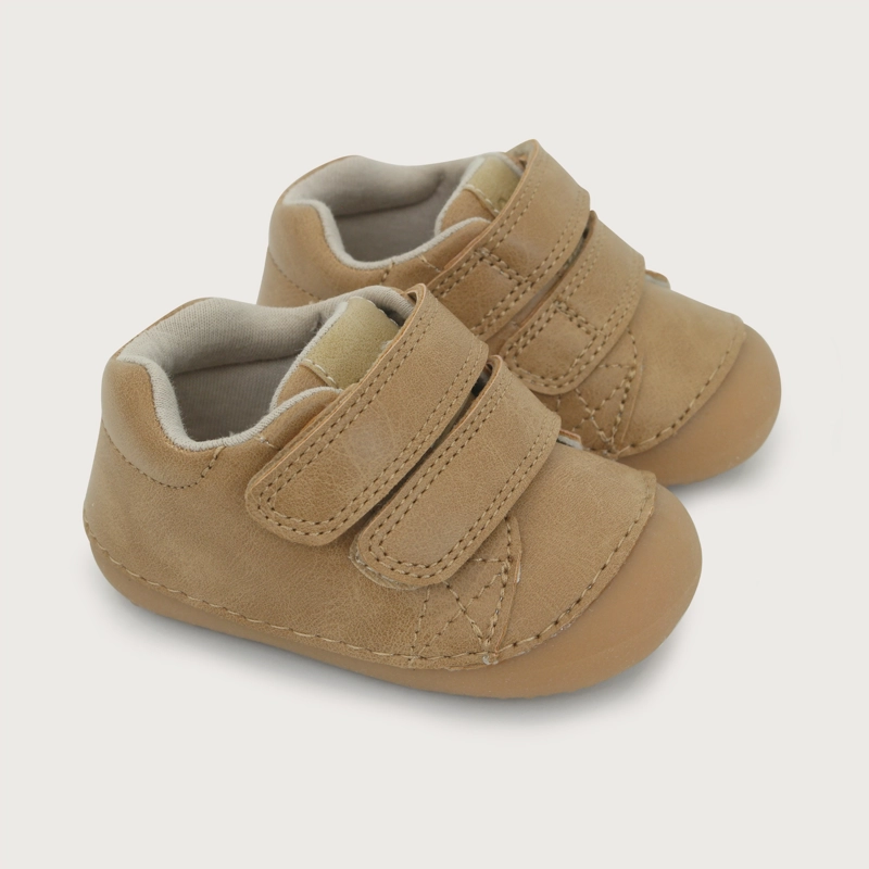 ZAPATILLA GATEADOR CAMEL NIÑO - 1
