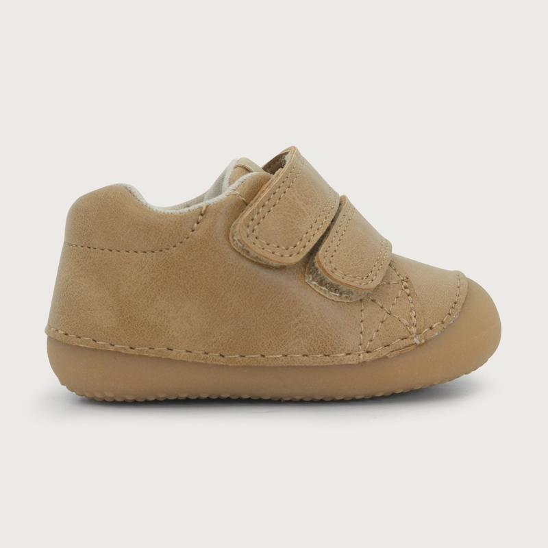 ZAPATILLA GATEADOR CAMEL NIÑO - 2