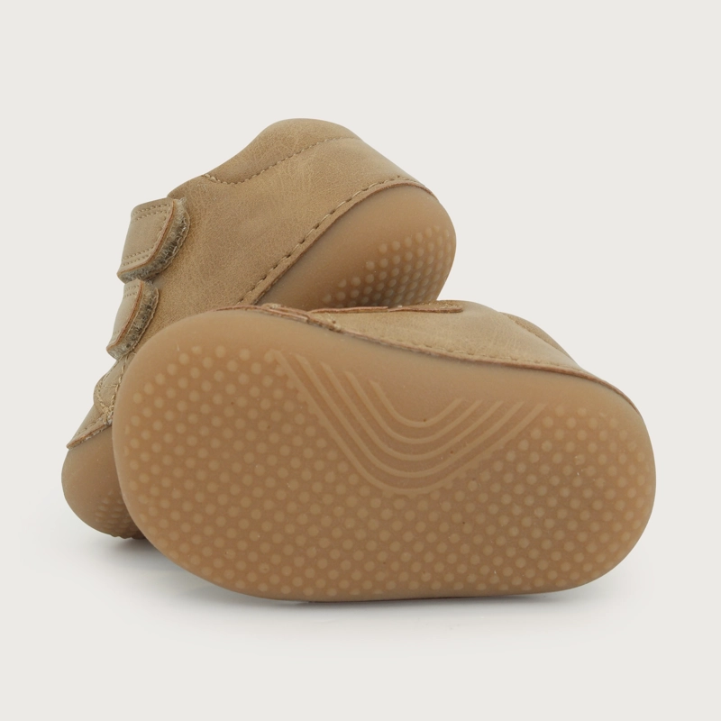ZAPATILLA GATEADOR CAMEL NIÑO - 3