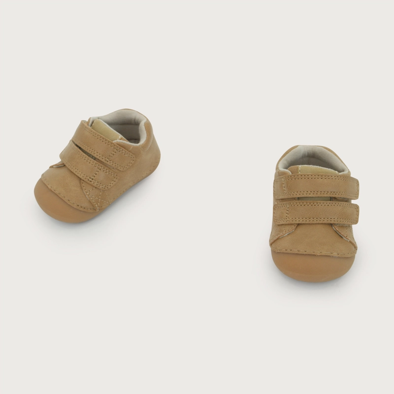 ZAPATILLA GATEADOR CAMEL NIÑO - 4